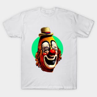 Old circus traditional clown T-Shirt